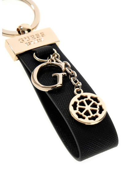 Portachiavi nero Guess RW7542P6101