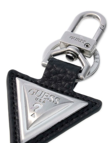 Portachiavi nero uomo Guess RM5480P5401
