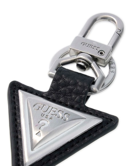 Portachiavi nero uomo Guess RM5480P5401
