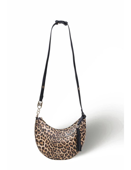 Borsa a tracolla animalier Liu.jo AA6186E1119