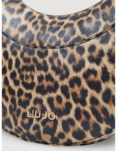 Borsa a tracolla animalier Liu.jo AA6186E1119