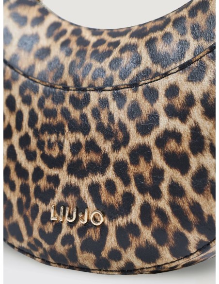 Borsa a tracolla animalier Liu.jo AA6186E1119
