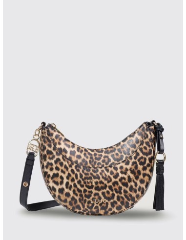 Borsa a tracolla animalier Liu.jo AA6186E1119