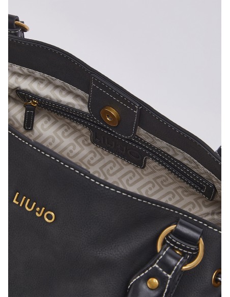 Borsa a spalla nero Liu.jo AA6082E1116