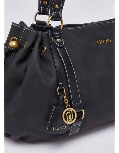 Borsa a spalla nero Liu.jo AA6082E1116