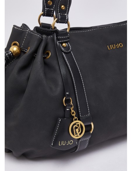 Borsa a spalla nero Liu.jo AA6082E1116