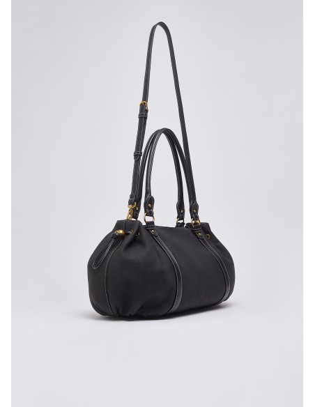 Borsa a spalla nero Liu.jo AA6082E1116
