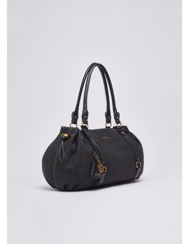 Borsa a spalla nero Liu.jo AA6082E1116