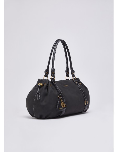 Borsa a spalla nero Liu.jo AA6082E1116