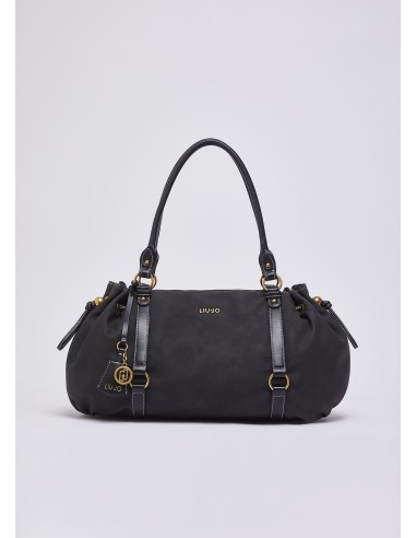 Borsa a spalla nero Liu.jo AA6082E1116