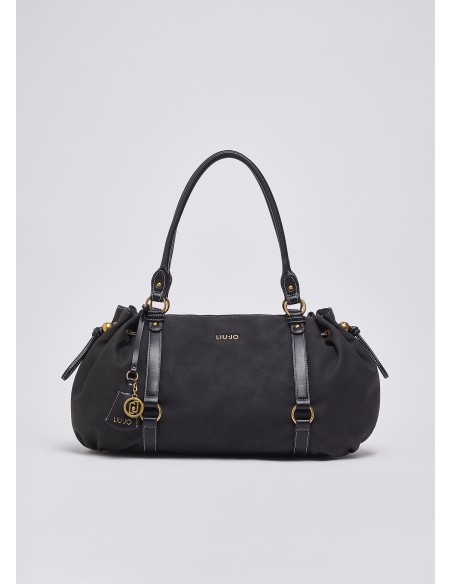 Borsa a spalla nero Liu.jo AA6082E1116