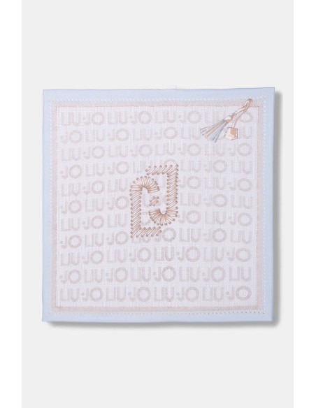Foulard in grande con logo 2A6037T2745