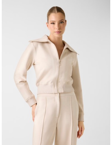 Giubbino in velluto beige Guess V6RQ04KCJY2