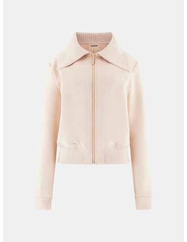 Giubbino in velluto beige Guess V6RQ04KCJY2