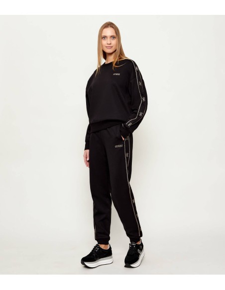 Felpa nero Guess V6RQ96KCX22