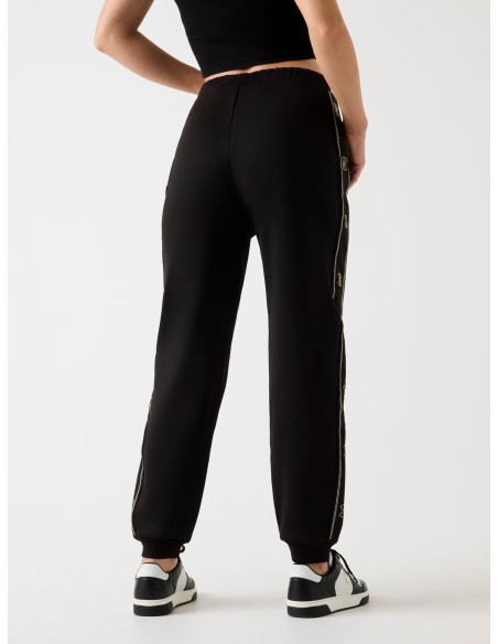 Pantalone jogger nero Guess V5BB23KCX22