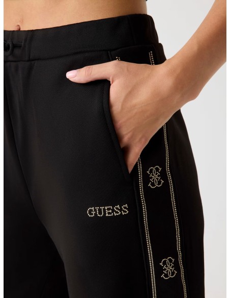 Pantalone jogger nero Guess V5BB23KCX22