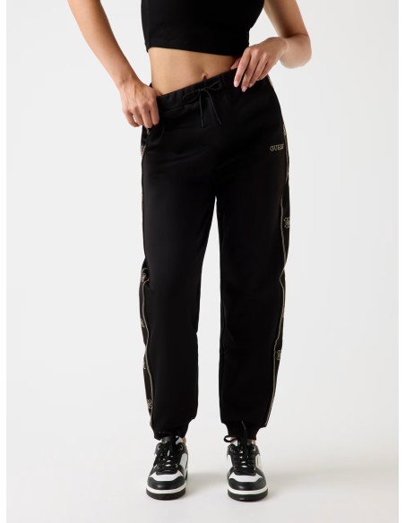 Pantalone jogger nero Guess V5BB23KCX22