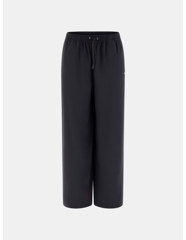 Pantalone gamba larga nero Guess V6RB21WL232