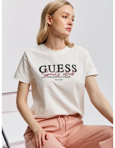 T-shirt beige Guess V6RI05I3Z14