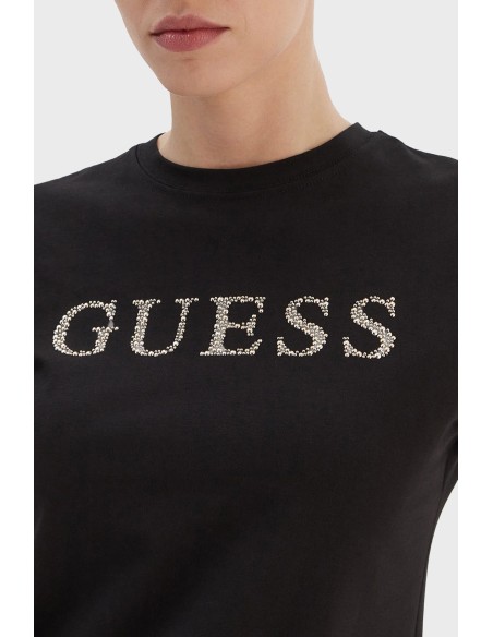 T-shirt con logo Guess V6RI20J1314