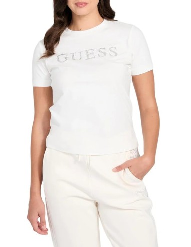 T-shirt con logo Guess V6RI20J1314