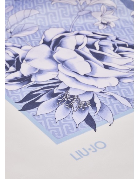 Foulard a fiori Liu.jo 2A6043T2745