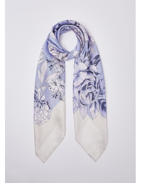 Foulard a fiori Liu.jo 2A6043T2745