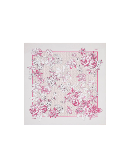 Foulard a fiori Liu.jo 2A6043T2745