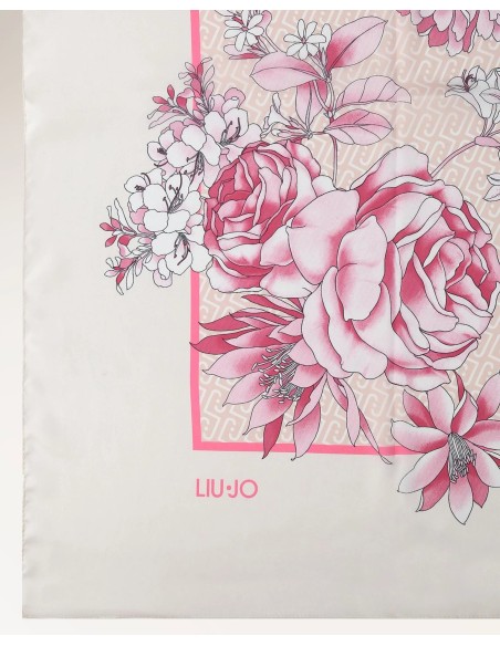 Foulard a fiori Liu.jo 2A6043T2745
