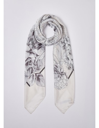 Foulard a fiori Liu.jo 2A6043T2745