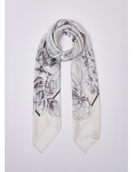 Foulard a fiori Liu.jo 2A6043T2745