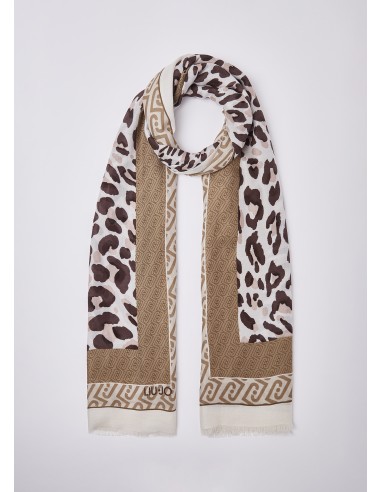 Foulard animalier Liu.jo 2A6041T4286