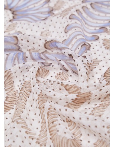 Foulard in grande con logo 2A6037T2745