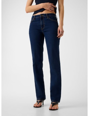 Jeans straight a vita media W6RA1SD632B