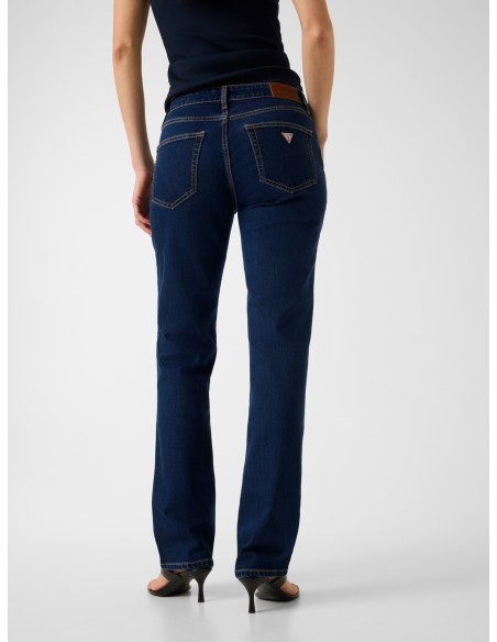 Jeans straight a vita media W6RA1SD632B