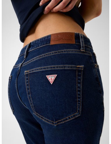 Jeans straight a vita media W6RA1SD632B
