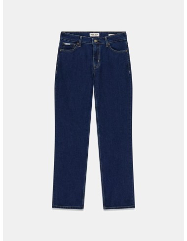 Jeans straight a vita media W6RA1SD632B