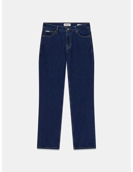 Jeans straight a vita media W6RA1SD632B