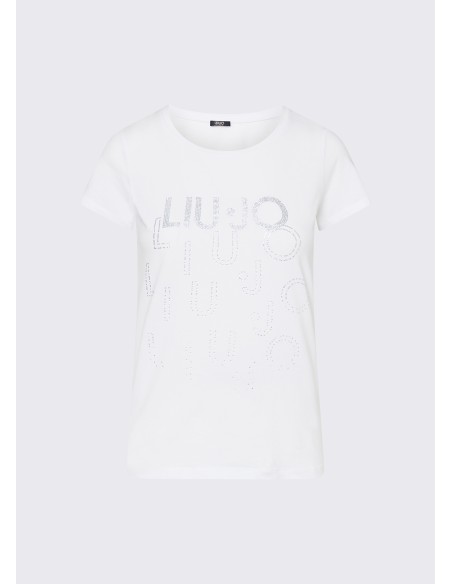 T-shirt con logo Liu.jo VA6171JS003