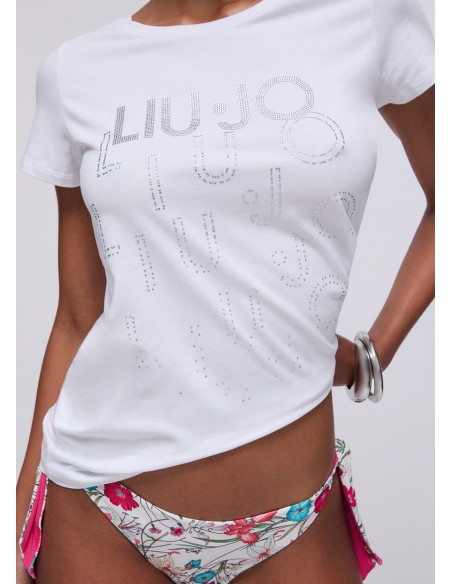 T-shirt con logo Liu.jo VA6171JS003