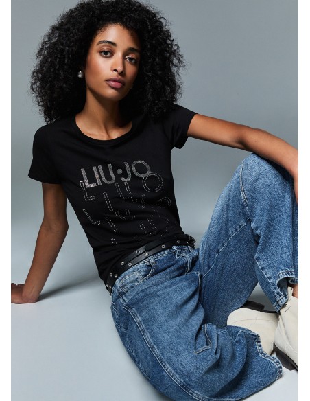 T-shirt con logo Liu.jo VA6171JS003
