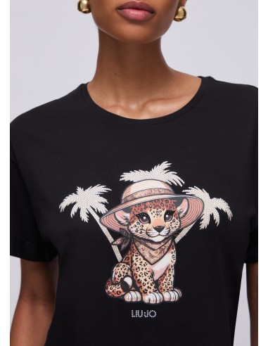 T-shirt con stampa Liu.jo VA6170JS003