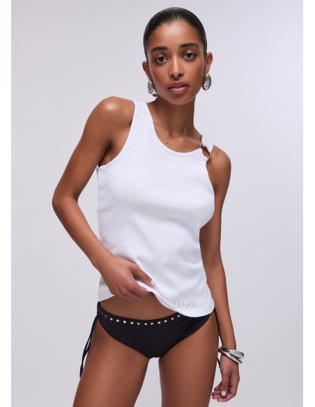 Top con dettaglio Liu.jo VA6122J4822