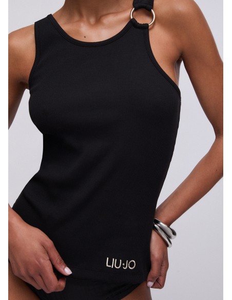 Top con dettaglio Liu.jo VA6122J4822