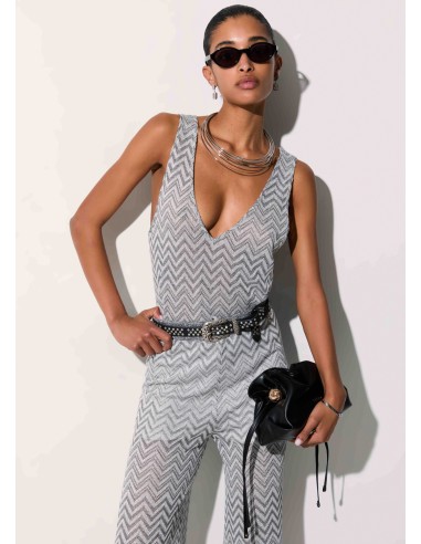 Completo in magia chevron grigio Liu.jo...