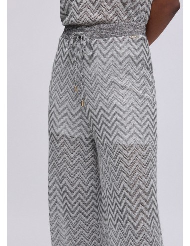 Completo in magia chevron grigio Liu.jo...