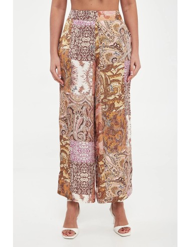 Pantalone in raso stampato Liu.jo VA6067TS124