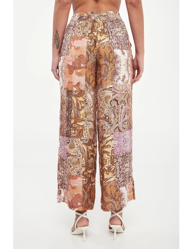 Pantalone in raso stampato Liu.jo VA6067TS124