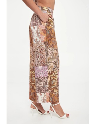 Pantalone in raso stampato Liu.jo VA6067TS124